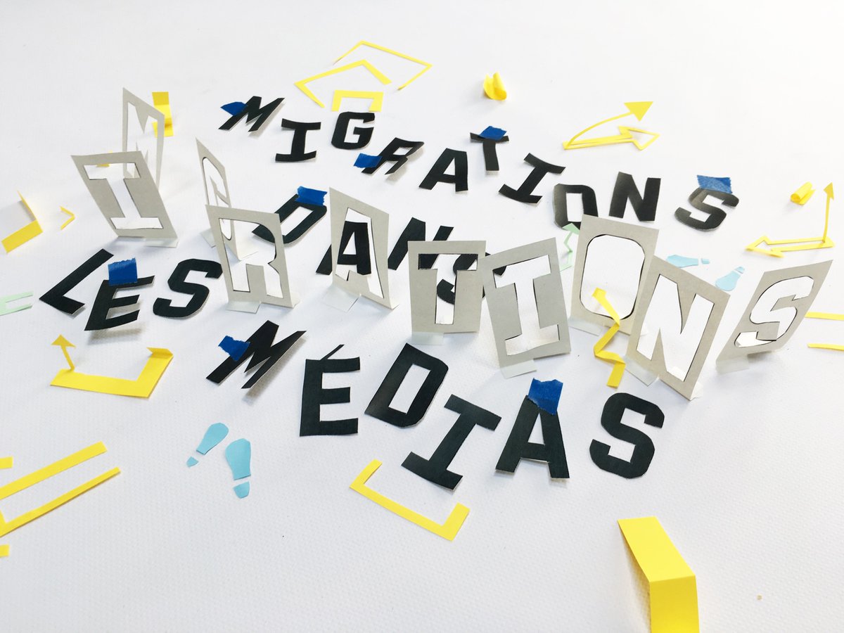 Les Chaudronneries organise un Workshop sur la "Migrations dans les médias" en partenariat avec #Guiti_News et #Singa !
Ce 27 juin 2019 de 9h30 à 17h au laboratoire d'apprentissage du CNFPT.  
unchaudronsurlefeu.com/desirezmoi2706…