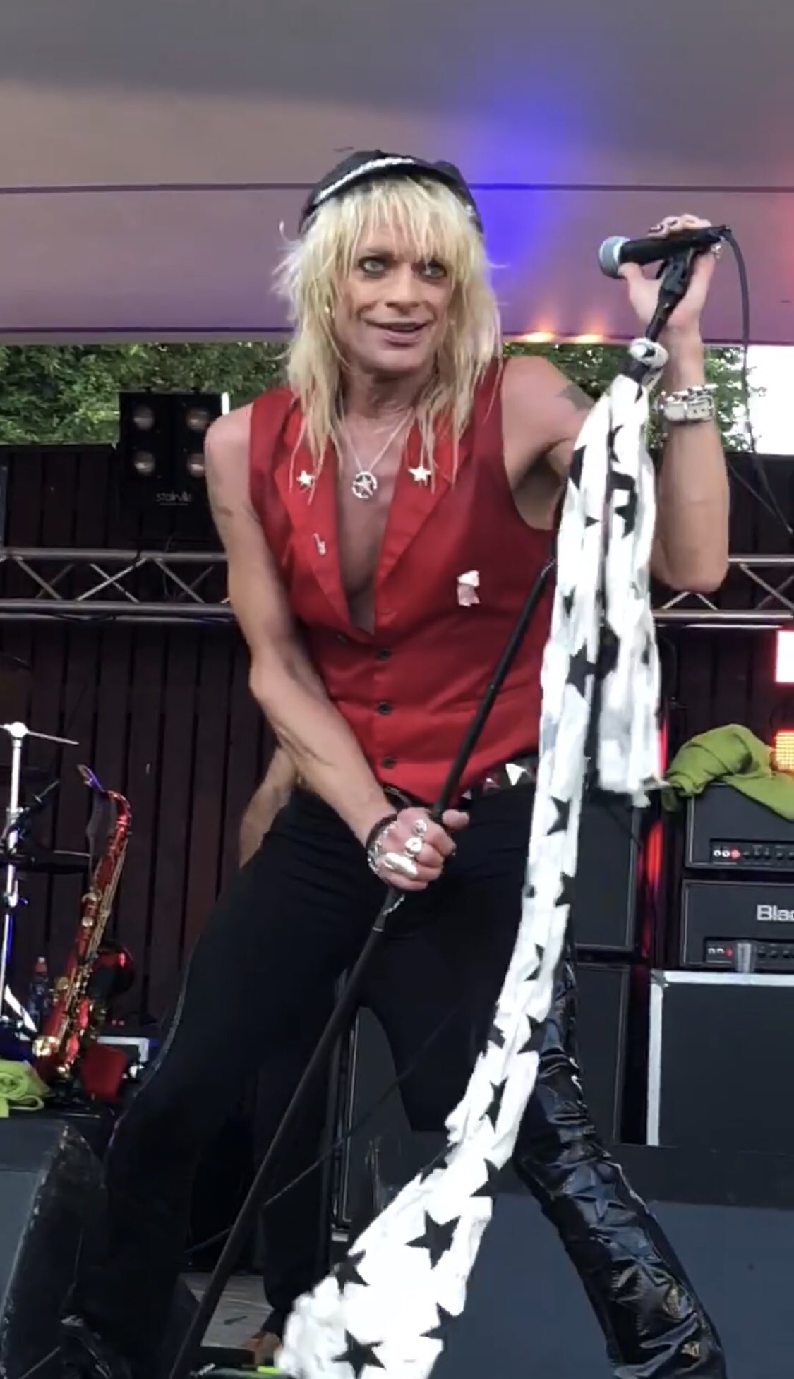 Happy birthday to you,Michael Monroe     