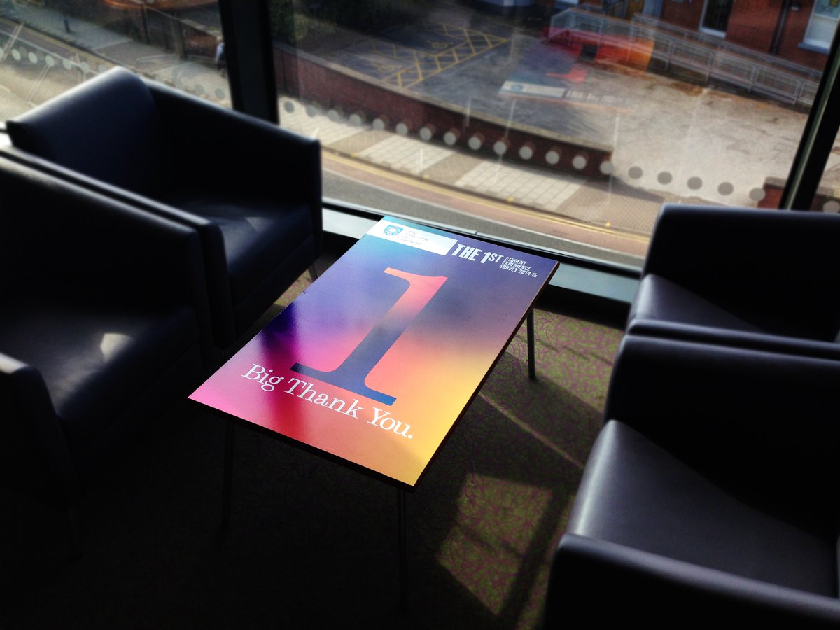 Unique and eye-catching, our table vinyls are perfect for putting your message directly in front of your student audience.

Learn more about the on-campus branding options we provide - jobs4.link/GradsOCUNI