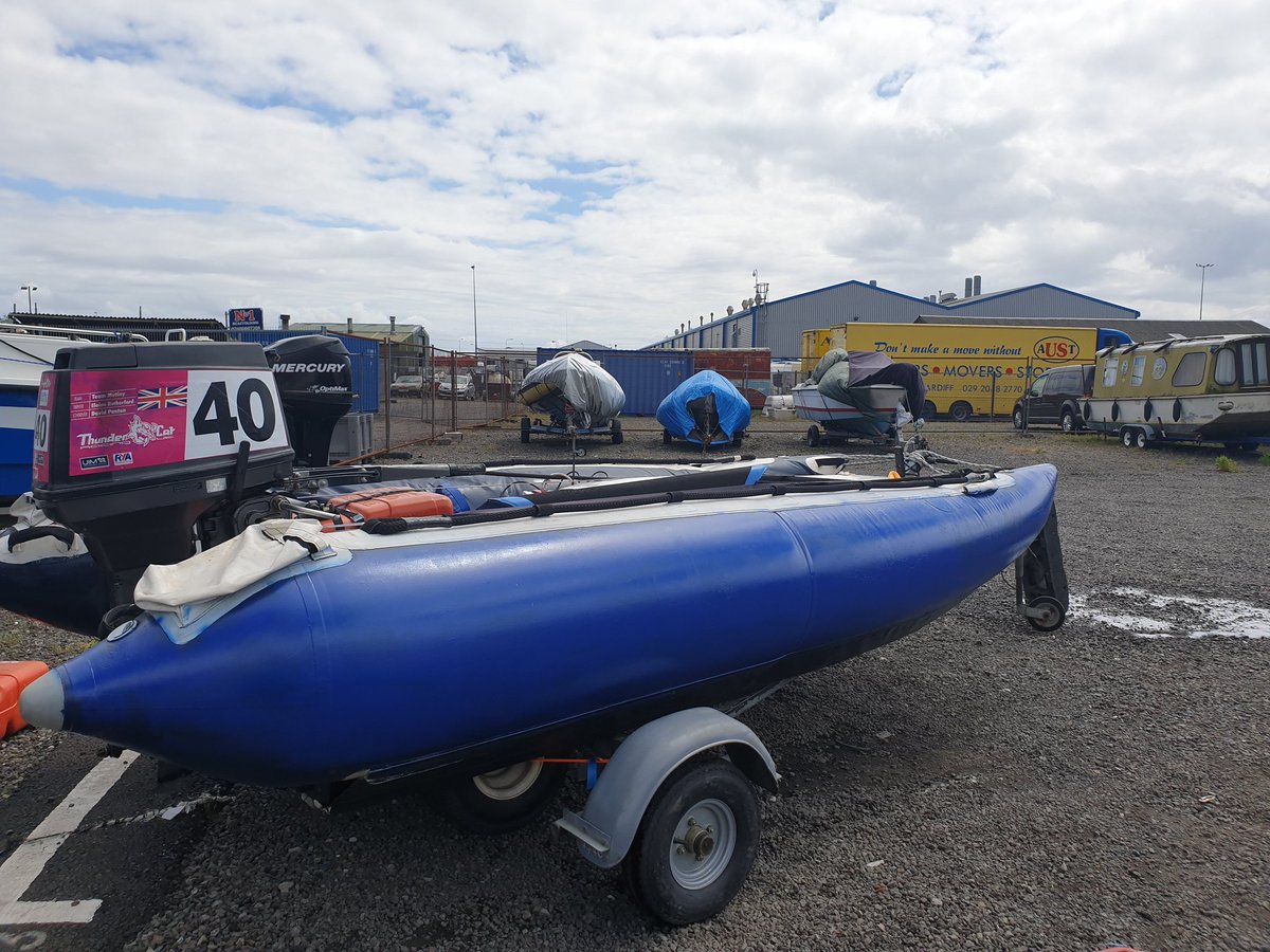 teamMutinyUK's tweet photo. #TeamMutiny is baaaaaaaaaaaack! Many thanks to Burry Port Marine Services for their time and skill.
She now sounds like an angry bag of wasps π
Next jobs: finish painting and then bedding in of the engine down in Cardiff Bay
#punchy
@Mutinyshaving https://t.co/geaZN5Vs1e