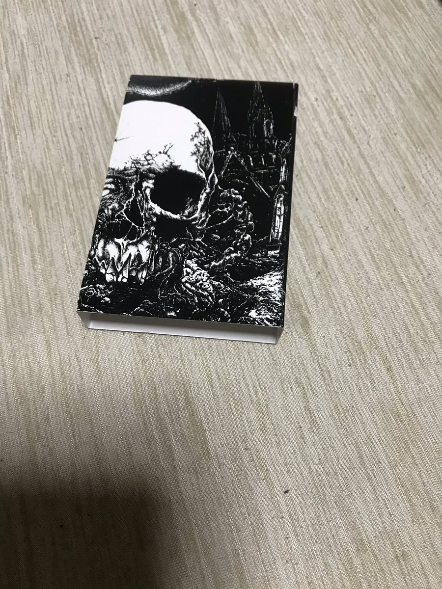 hirokiy108's tweet photo. Butcher ABC ーNorth Of  Hell
大傑作アルバム カセットもやはり買ってしまった。
#butcherabc #northofhell https://t.co/JMsu35vsPH