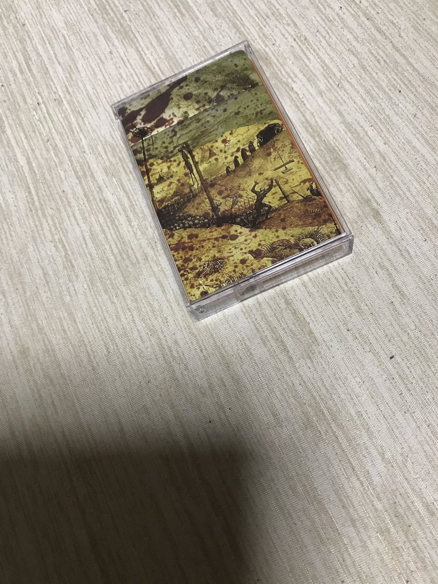 hirokiy108's tweet photo. Butcher ABC ーNorth Of  Hell
大傑作アルバム カセットもやはり買ってしまった。
#butcherabc #northofhell https://t.co/JMsu35vsPH