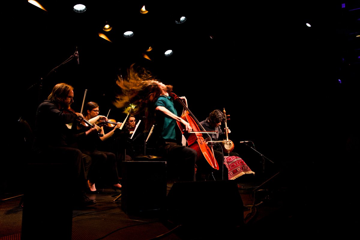 It was such a thrill to play Convergence Suite with string quartet last month at <a href="/CanadasNAC/">National Arts Centre</a> ! Looking forward to doing it again soon! #kamancello #stringquartet
🎻🎻🎻🎻