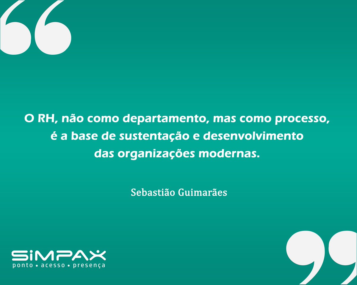 simpaxbr's tweet photo. Frase do dia para você se Inspirar!✍️💼 Você que trabalha com a Gestão de Pessoas, seja em Recursos Humanos, Departamento Pessoal ou até na Administração do próprio negócio siga a SIMPAX!

Clique aqui e curta nossa Página 🎯
https://t.co/PDj2VzSxyn

#frases #empresas #RJ https://t.co/xFZrmpdKxQ