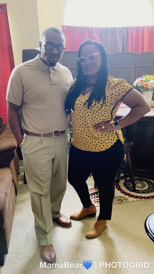 desireerl78's tweet photo. Enjoyed celebrating this guy on Father’s Day & everyday! He’s an awesome husband & role model for #demLewisCubs 💙 #Lewis5 #FOE https://t.co/1FEZCHlsDW