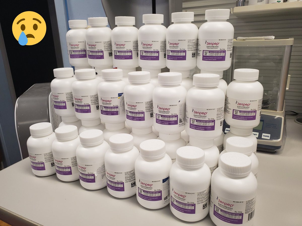 Vikram_RPh's tweet photo. Someone said #MailOrder Pharmacy by #PBM will save tax payer money!
Here is $62,240 worth #MailOrderWaste. I call it Fraud, Waste and Abuse violation. Who cares? @CMSGov @SeemaCMS @SecAzar @realDonaldTrump @GovRonDeSantis @VoteRandyFine @CoachP_CHS 
Random customer returned this. https://t.co/8UuUNOeeJ3