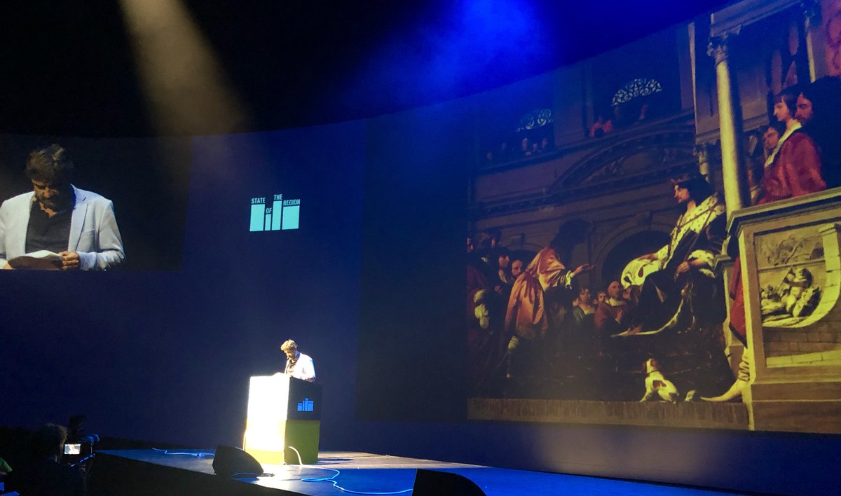 Paul Spies over de overwinning van het water “terug naar Holland” lees ook marjaruigrok.nl/search/Waterwo… #SOTR2019