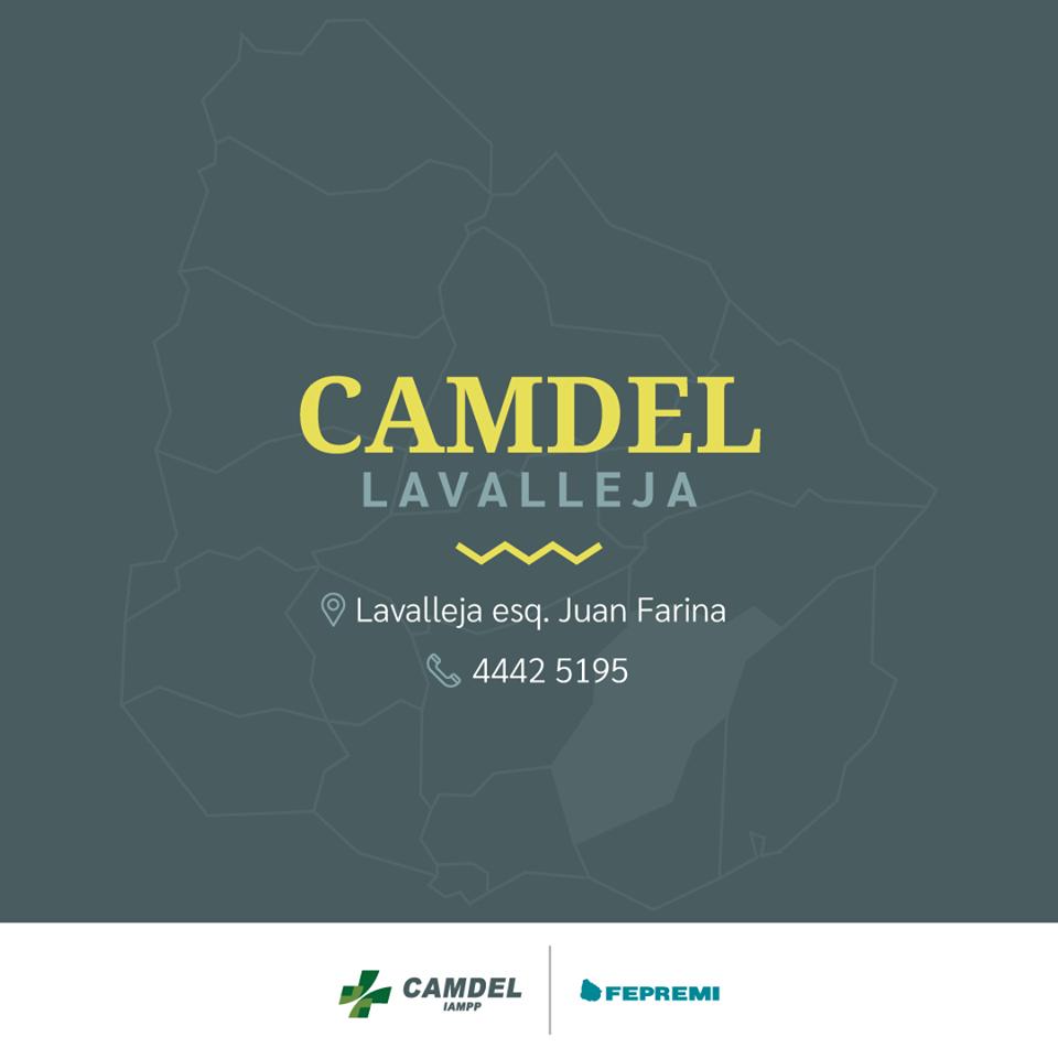¿Sabías qué CAMDEL es quién nos representa en Lavalleja? #FepremiEnTodoElPais