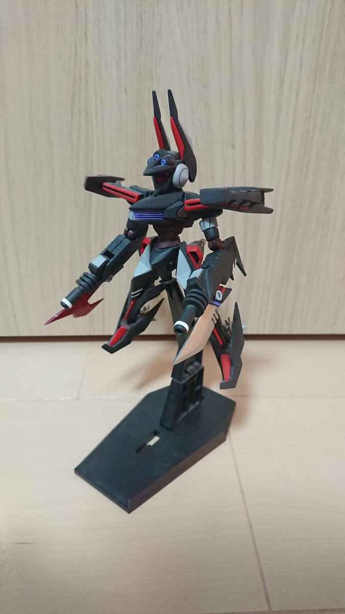 5〜6年ほど前に作ったLBXグルゼオン(最終決戦仕様)です。 全身を