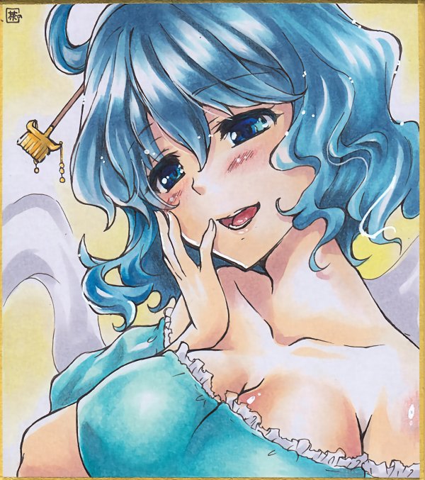 セイガニャニャーン
#深夜の真剣お絵描き60分一本勝負
#霍青娥 