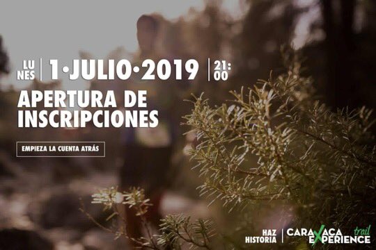 Caravaca Trail Exp tweet media