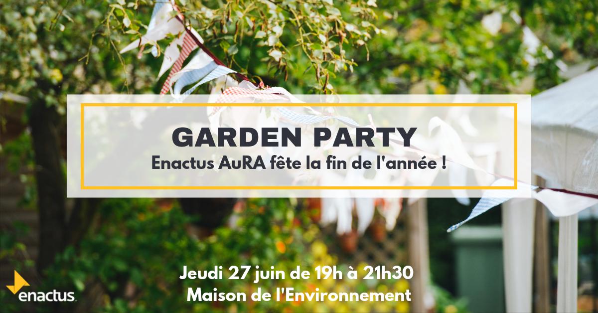 Jeudi dernier, à Lille, on célébrait la fin de l'année lors de la #GardenParty ! 
Merci à tous d’être venus ! 
Dans 10 jours, ce temps festif prendra place à Lyon, à la @MaisonEnvirLyon ! 
Si vous n’êtes pas encore inscrits, c’est le moment :  buff.ly/2W8xFbS
#SocEnt