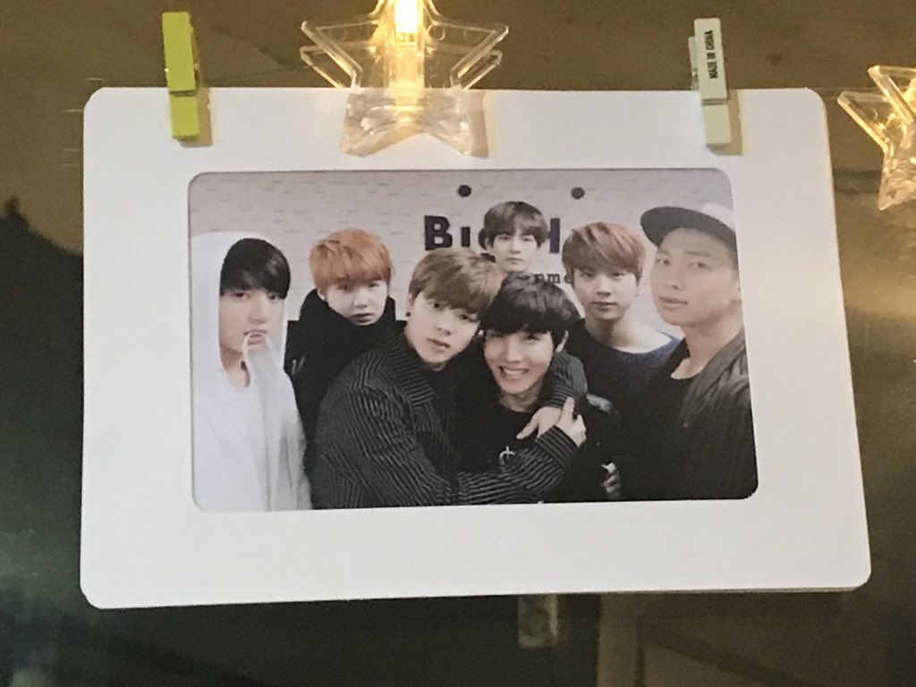 hellobangtan13's tweet image. Cupsleeve anniversary event for Bangtan  in Busan✨ 

#5thMusterBusan
#6YearsWithBTS