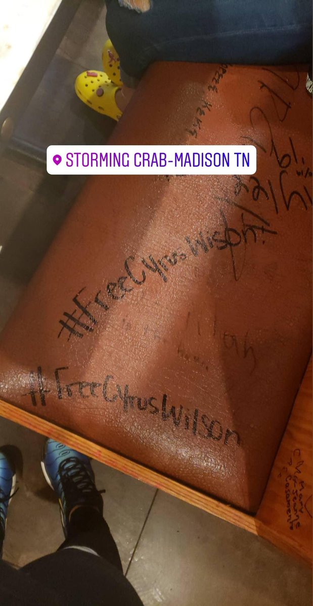 CandCWilson4114's tweet photo. I'm tired of prison. I'm tired of holidays spent eating out of a vending machine. #freeCyrusWilson #FathersDay2019 https://t.co/9e1JcQjFOR