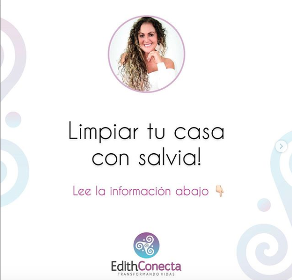 EdithConecta's tweet photo. 4 pasos para purificar con salvia tu casa 🏡Toda la información está en el post de instagram. 
Bendiciones y un abracito lleno de luz 💫👼🏻😘 #edithconecta https://t.co/vyuz8tmuQi