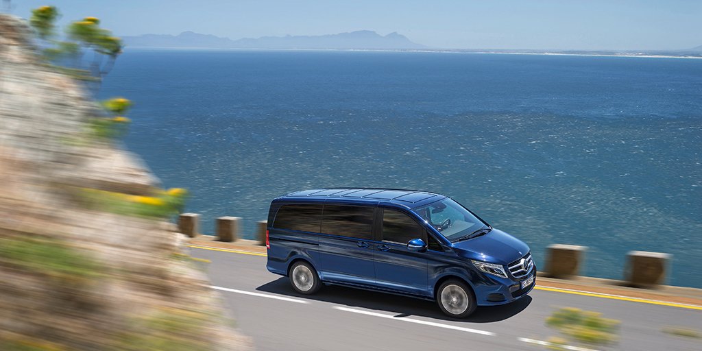 MercedesBenzInd's tweet photo. In the Mercedes-Benz V-Class, you'll never run out of exciting moments.
#AsLargeAsLife
To Know More: https://t.co/YQB1EN8jaX https://t.co/jReYY1DXrt