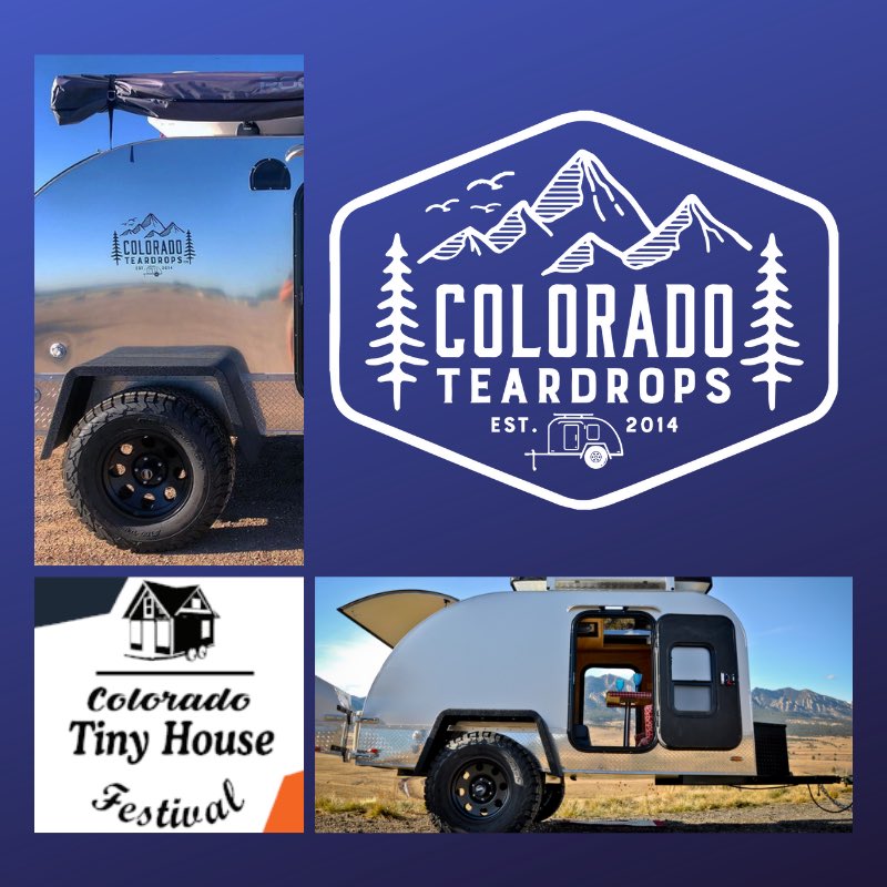 ColoTeardrops's tweet photo. Come see us this week at the CO Tiny House Festival June 21-23
#coloradoteardrop #teardroptrailer #tinyhouse #offroadtrailer #camping #offroad #happycamper #campingtrip #weareoutdoor #outdoorlife #outdoorliving #campingwithkids #campvibes #COmade #supportsmallbusiness https://t.co/VOV8wS4kV7