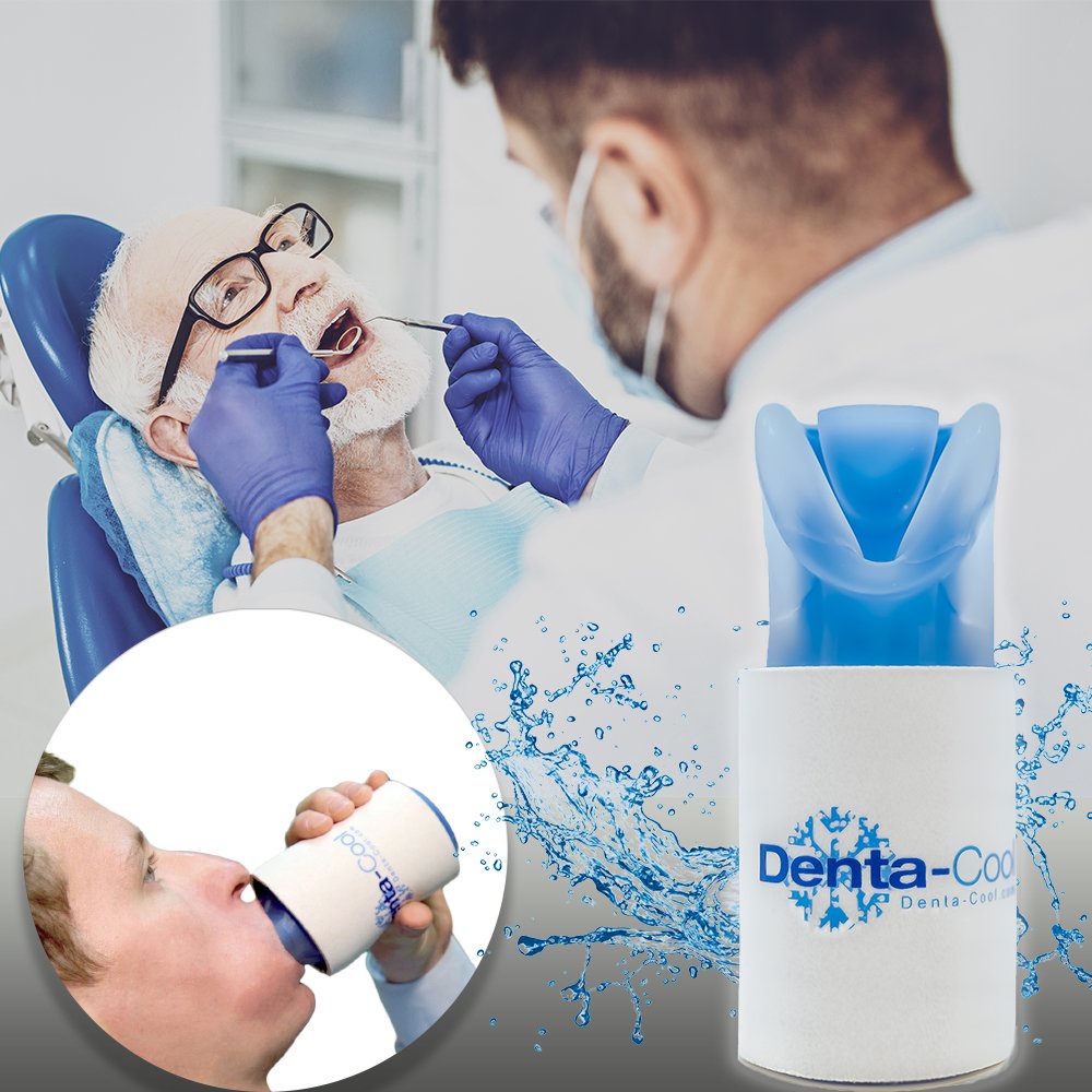 denta_cool's tweet photo. Denta-Cool dental ice pack is safe and easy to use. It is a drug-free intraoral #cryotherapy #device used to manage and relieve oral pain and swelling after dental and gum #surgery, tooth extractions, #implant placement, root canal and more. #dentaldevice #oralsurgery #toothache https://t.co/cexS8KvK36