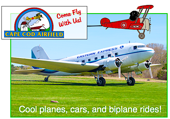 CapeCodAirfield's tweet photo. When was the last time you stopped by the airfield? We have biplane rides, cool planes, cool cars, and nice people. Swing by!
508-428-8732
https://t.co/mwznawyYeY
#biplanerides #planerides #CapeCod #airplanerides #capecodairfield #thingstodoincapecod #capecodvacation https://t.co/RoiuIeXJJ3