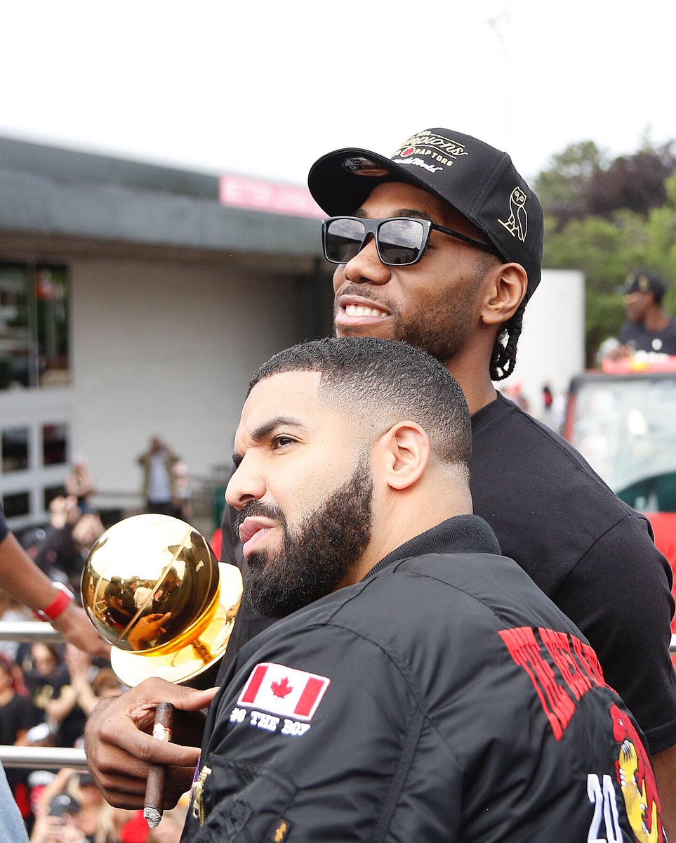 NBA's tweet photo. The @raptors Championship Parade is underway on @nbatv, https://t.co/Pqxh2EPubW &amp; the NBA app! https://t.co/UMSAQelfOr