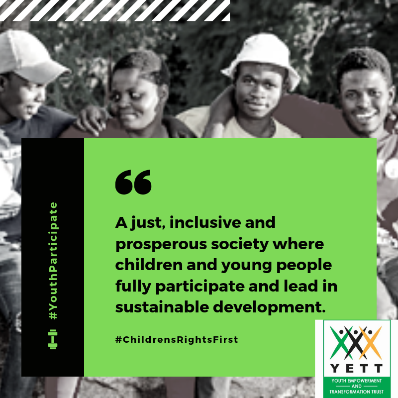 YetTrust's tweet photo. As we wrap up the Monday, YETT would like to appreciate all children and youths in Africa.
#ChildrenRightsFirst.
#AfricanChildren https://t.co/5FzScrvRFk
