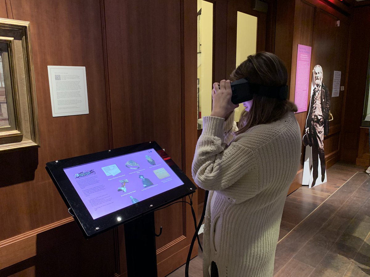 Tomorrow, June 18, 12-1pm, @BGCDML Director @jmerandy and @BardGradCenter students discuss the development of the digital interactive they developed for the "Poet of the Body: New York's Walt Whitman" exhibition now showing at <a href="/GrolierClub/">The Grolier Club</a> Come join us!

grolierclub.org/default.aspx?p…