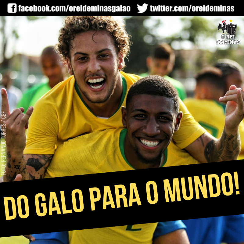 oreideminas's tweet photo. Guga e Emerson, laterais de sangue alvinegro, foram campeões do Torneio de Toulon com a Seleção Olímpica! Parabéns, molecada! #AquiÉGalo 🏴🏳️🇧🇷 https://t.co/omnanUkQco