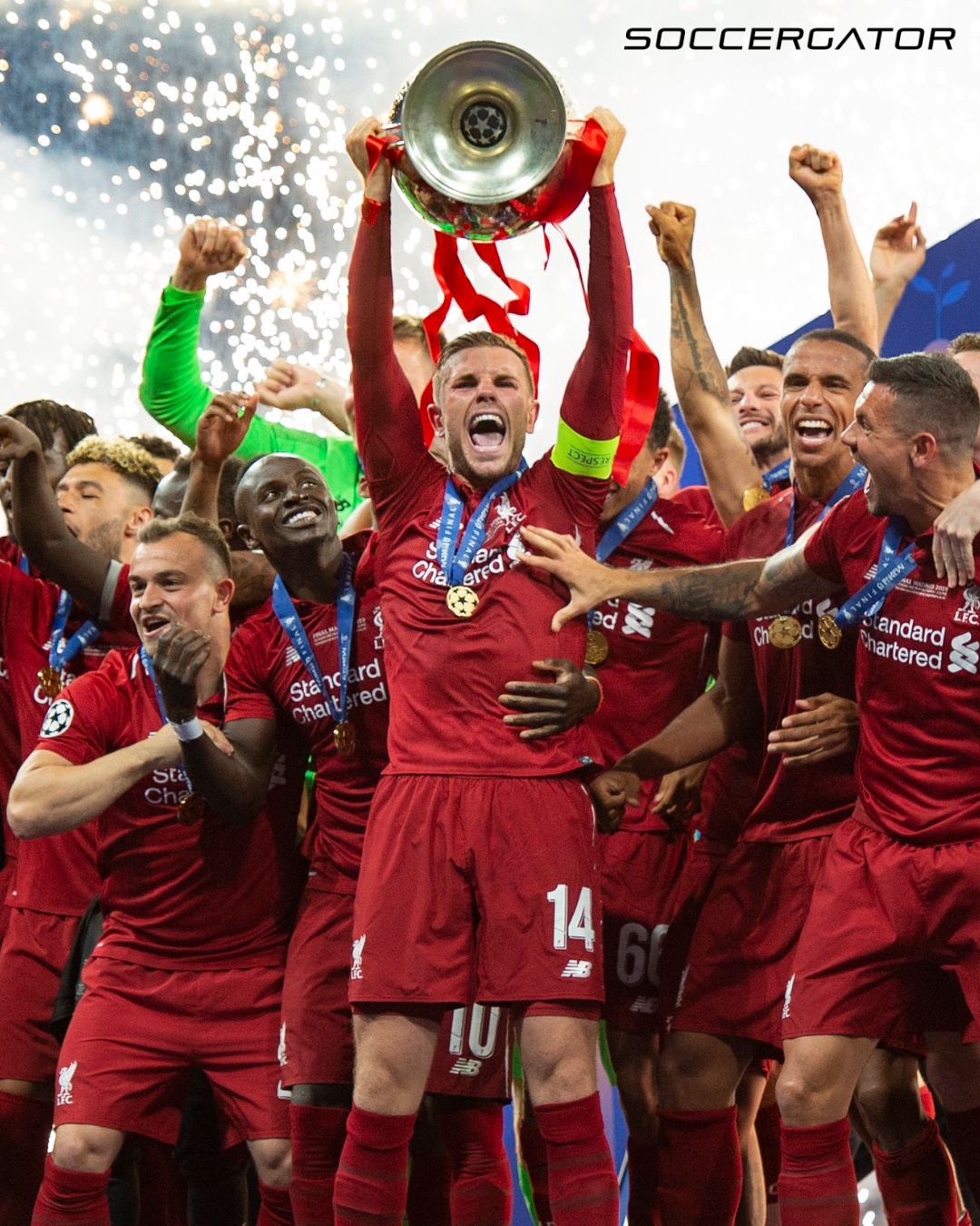 Happy Birthday to winning captain, Jordan Henderson   