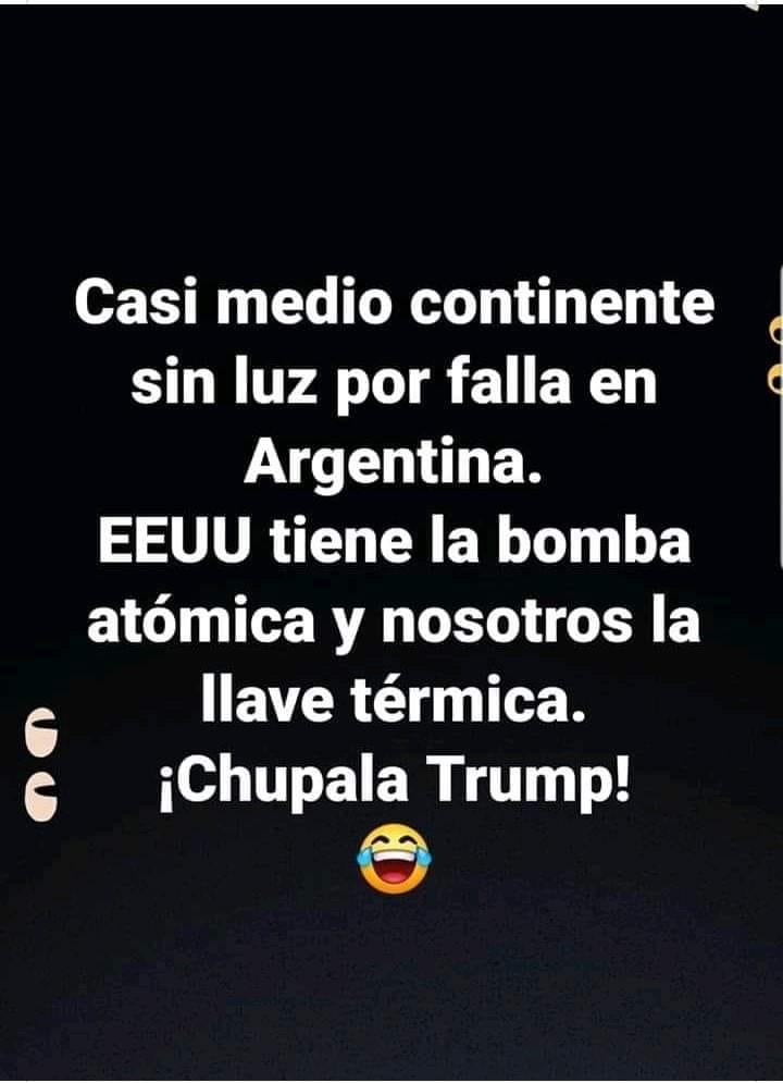 algu_ien's tweet photo. @MiPatanFavorito #apagon https://t.co/qju81rRrdU