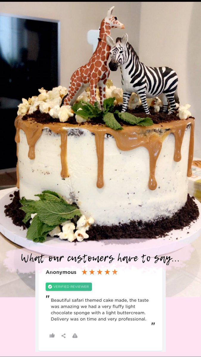 mybaker_co's tweet photo. โจ๐ง Donโt just take our word for it! Hear what our customers have to say... #MYBAKER #getcake ๐งโจ https://t.co/iKPGKXd2tA