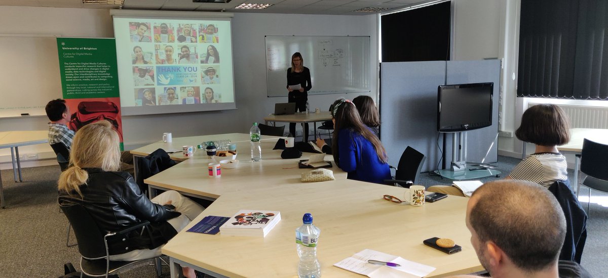 Centre for Digital Cultures and Innovation tweet media