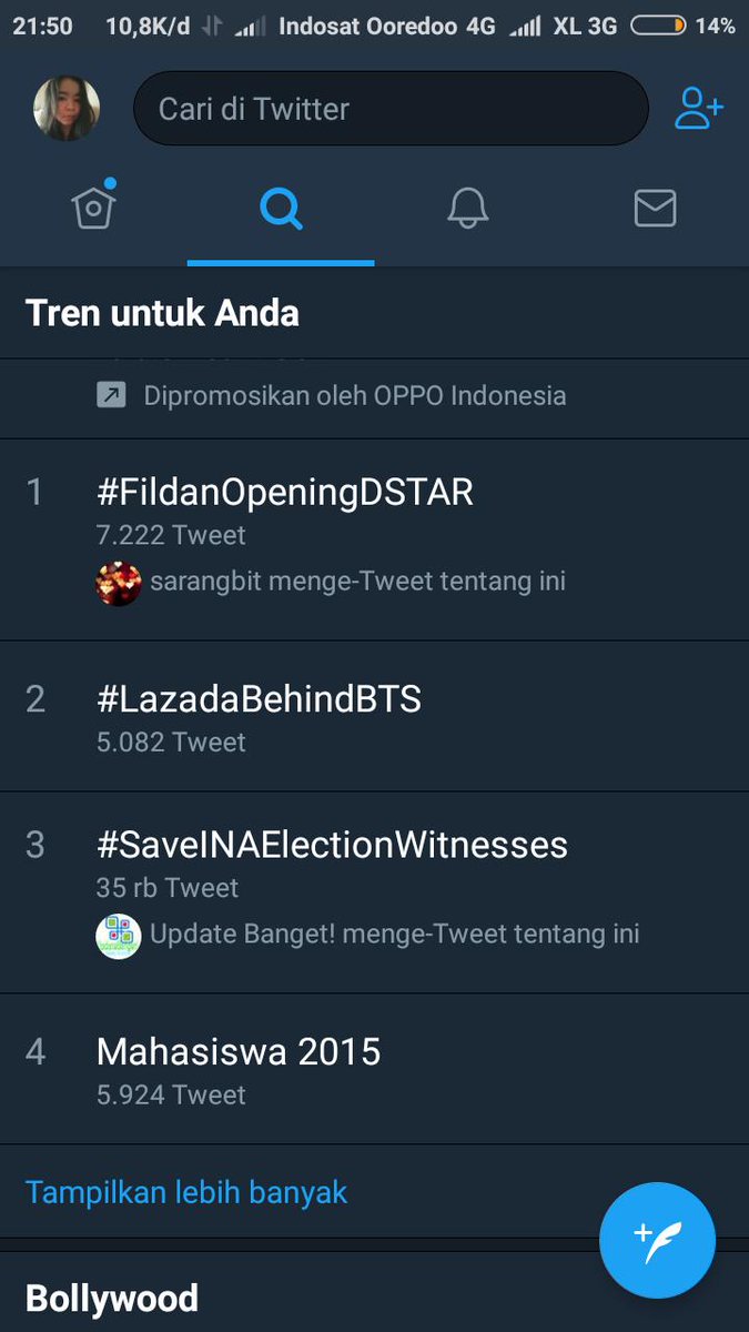 Yaaay~~
#FildanOpeningDSTAR