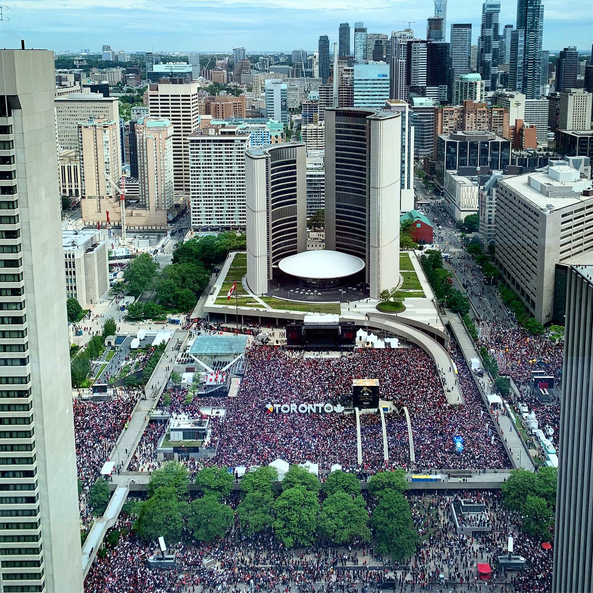 #WeTheNorth 🏆🎉