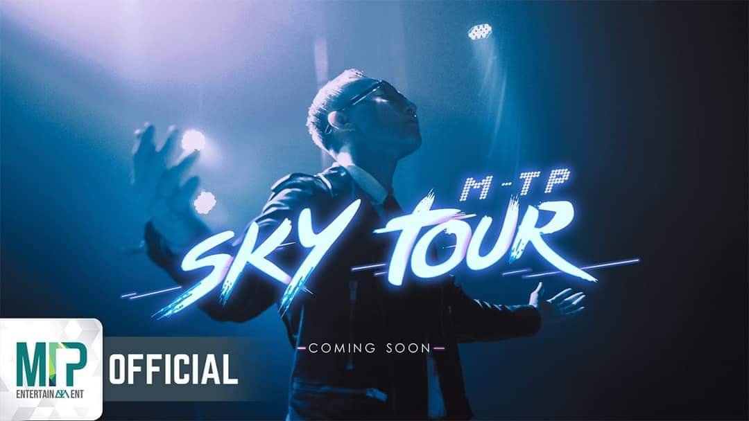 sontungmtp777's tweet photo. SKY TOUR !!!!!! https://t.co/5YnhTC2lUi
COMING SOON
Let’s wait for the next information of the show ......
🥂🥂🥂
#SKYTOUR2019 #SONTUNGMTP #VINID #MTPEntertainment https://t.co/2cPPiYl8S4
