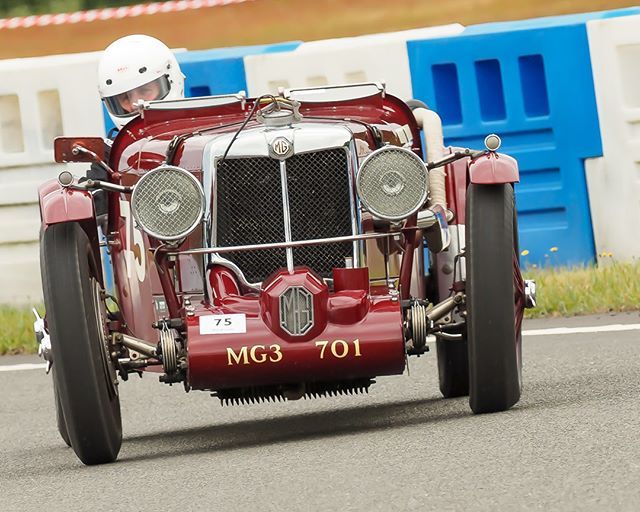 clayson_robert's tweet photo. "In Close" Roger Tushingham in his MG N Type Special taking part in the sprint at the Brooklands Double 12. @brooklandsmuseum @thevscc #brooklandsmuseum #brooklands #doubletwelve #motorsport #motoring #motorgram #cargram #cartastic #racecar #caroftheday… https://t.co/HzkhRgEKr8 https://t.co/th3V4kGCb1
