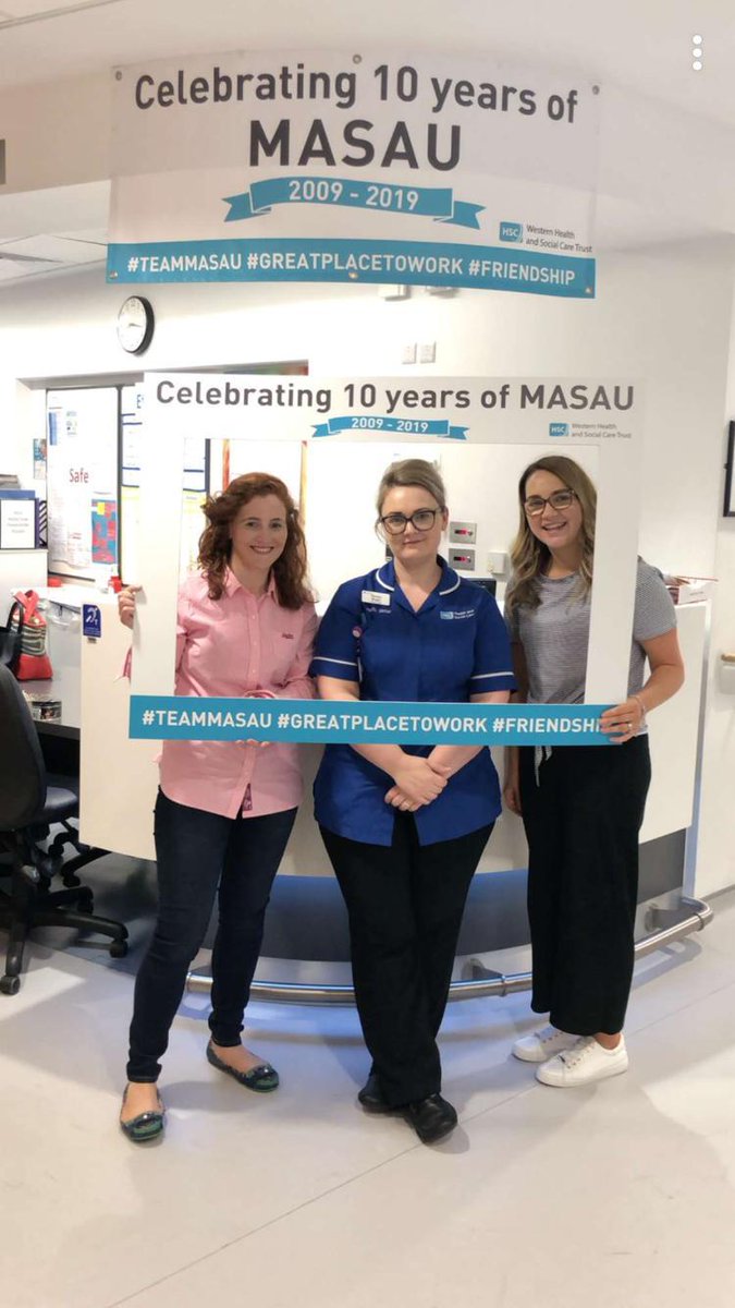 WesternHSCTrust's tweet photo. We'll be sharing a lot more from the 10 year celebrations in MASAU so stay tuned for more pics and videos https://t.co/EFJ9j3AK9z