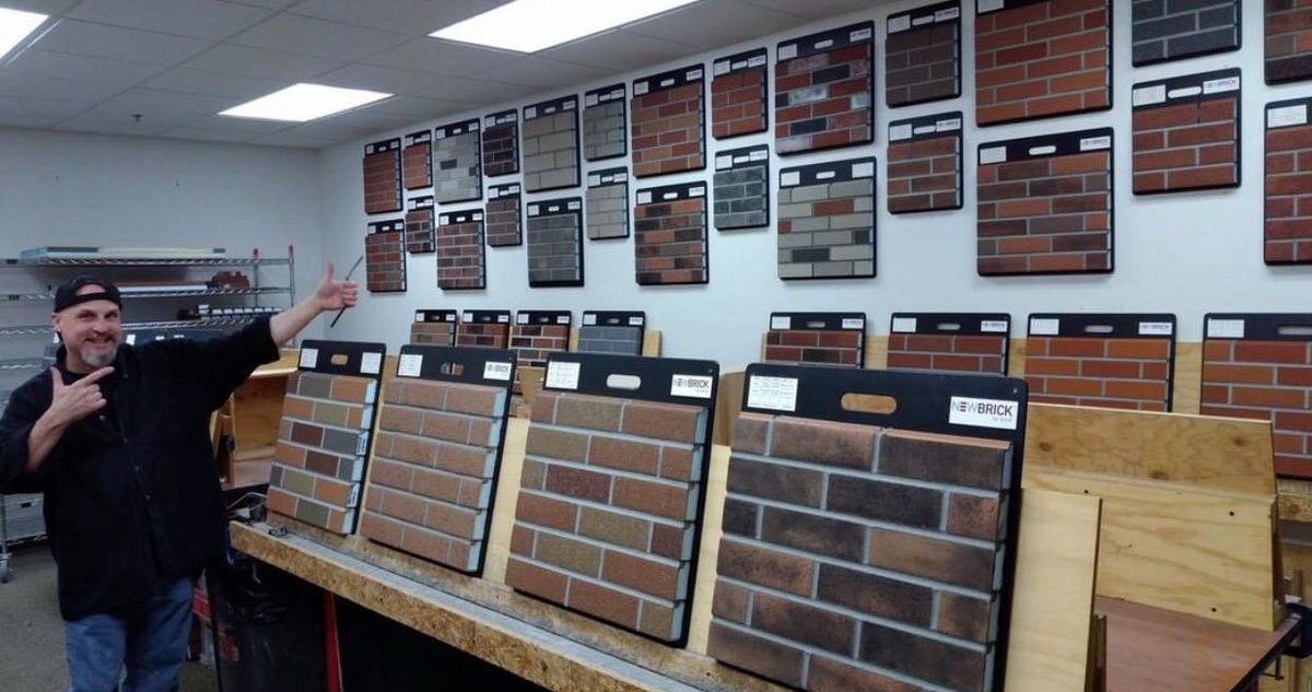 DryvitSystems's tweet image. Interested in a NewBrick sample? 
We have plenty of options to choose from.