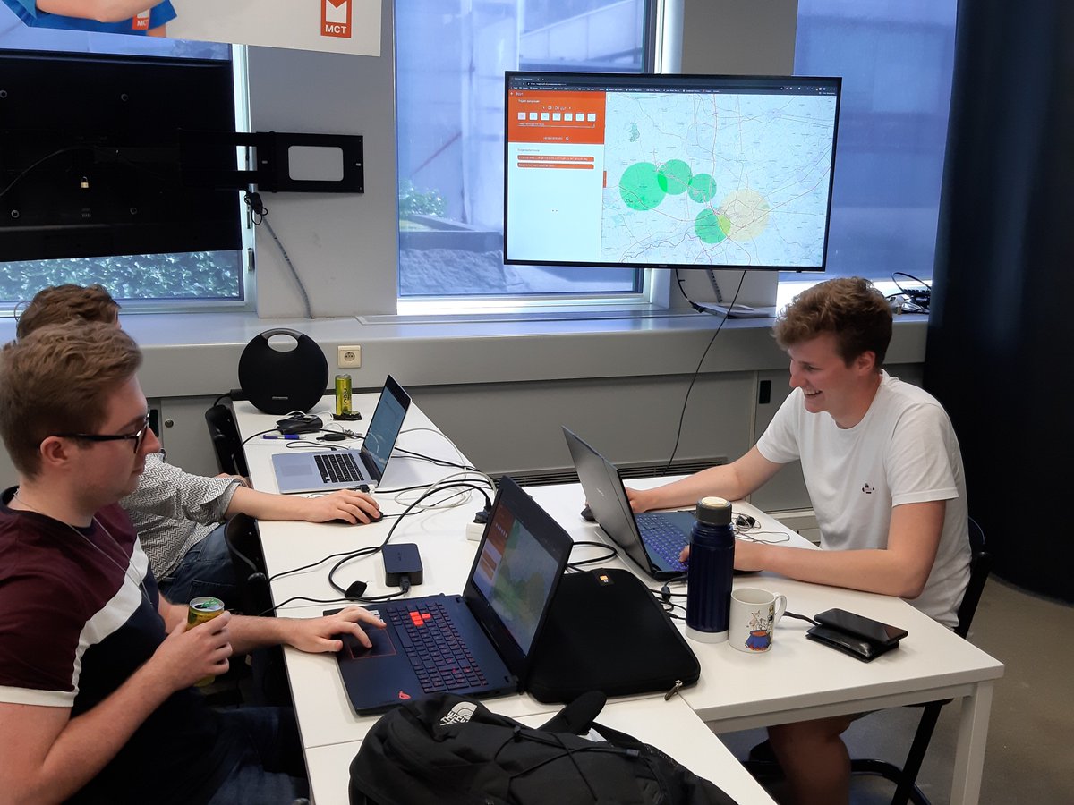 MCT @ HOWEST tweet media