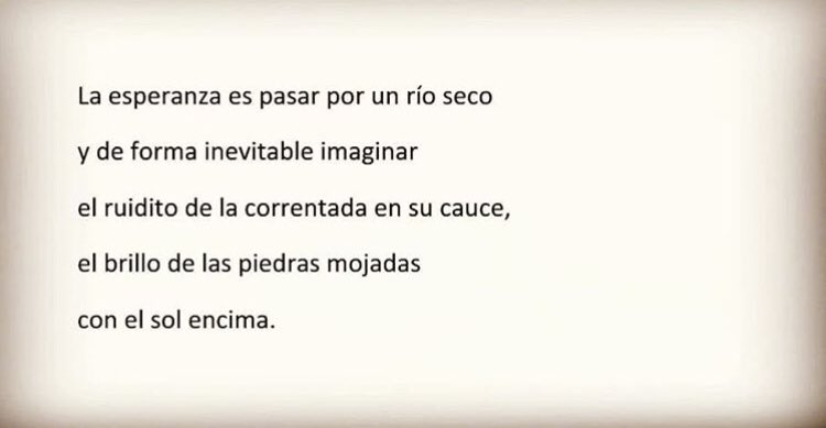 Estas palabras para el día gris.👇🏽
