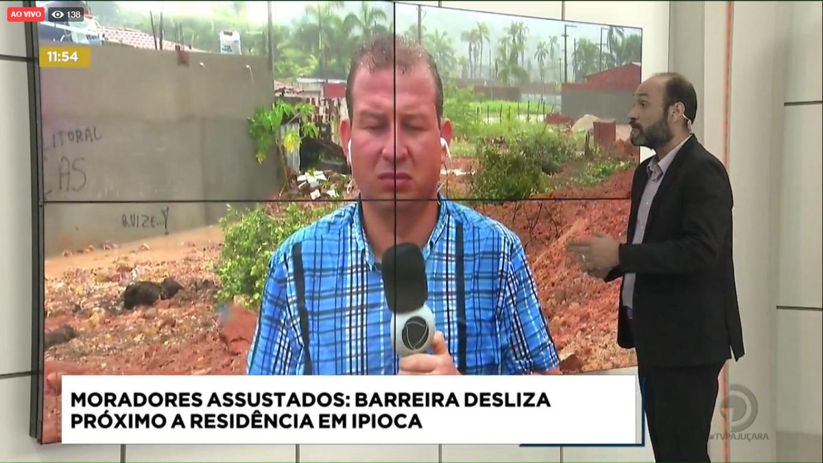 O #FiqueAlerta já está no ar. Clica no link e acompanhe ao vivo >> bit.ly/2Klzcdf