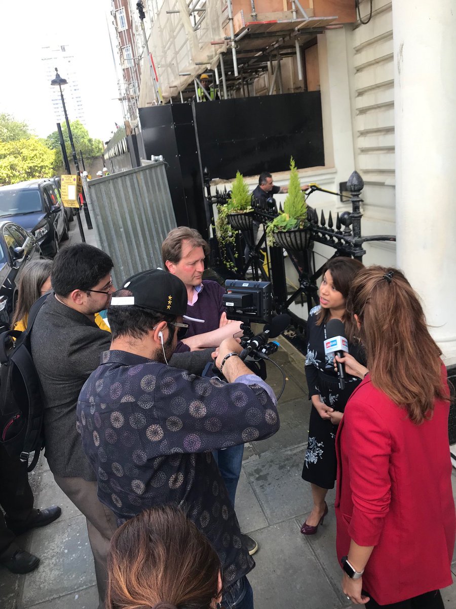 TulipSiddiq's tweet photo. Extremely concerned to see my constituent Richard’s physical state - he has now been on hunger strike for 3 days. I’ve called on all Tory PM candidates to show some leadership and stand shoulder to shoulder with a man who has been without his family for 3 years #FreeNazanin https://t.co/GPcDoke2Q5