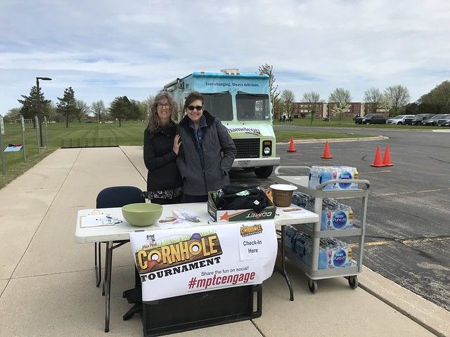 MoraineParkTech's tweet photo. We had a blast at our first annual Max Pack Employee Engagement event! 💚💙 We played cornhole, ate some delicious food, and had @culvers frozen custard! https://t.co/vjdUeitxUK
#mptcengage #lifeatMPTC #employeenegagement https://t.co/rs1GUhxuqm
