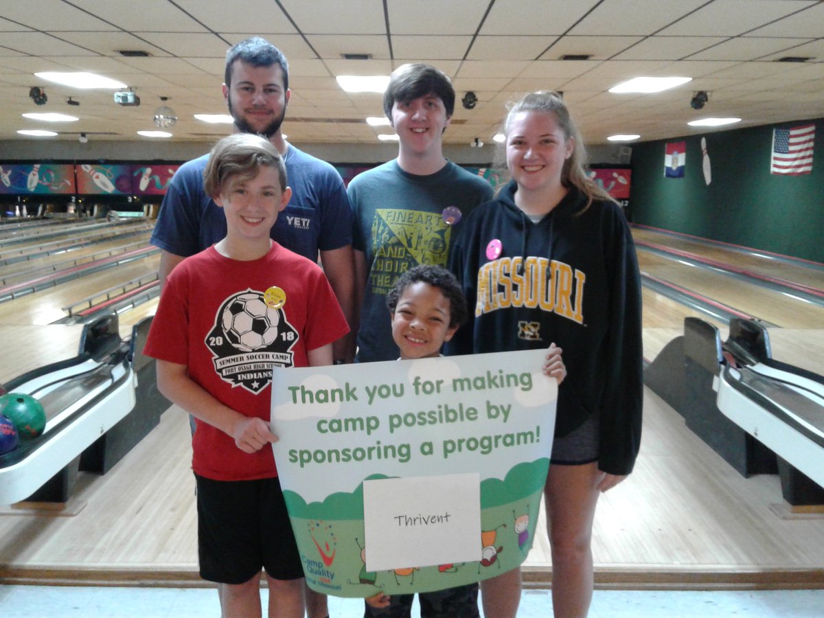 CQCMO's tweet photo. Thank you Thrivent for sponsoring this morning's field trip to Sullivan Bowl!!! π³ #MakingCampPossible #CQCM19 https://t.co/tm1L1FHVFP