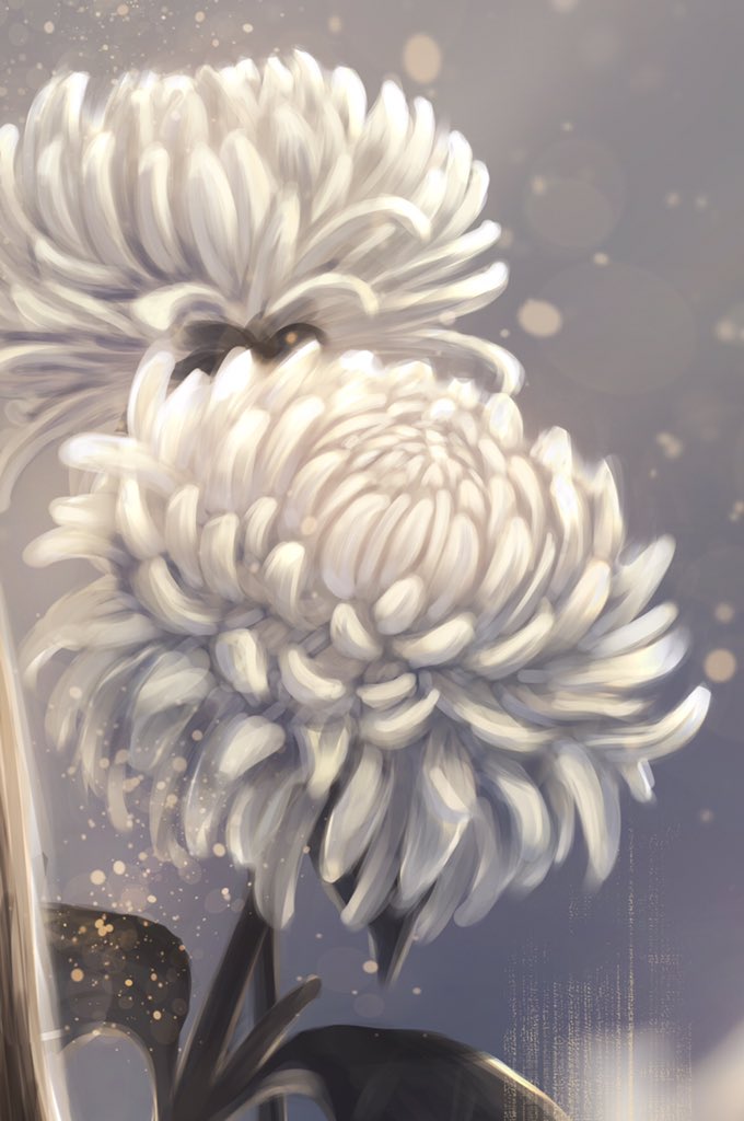 Working on something big for the graphic novel. Stay tuned! :) #conceptart #graphicnovel #whitechrysanthemum