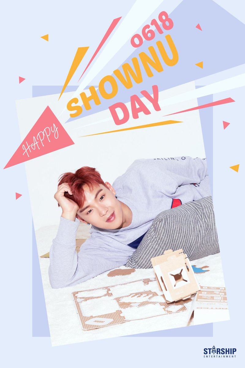 190618 HAPPY BIRTHDAY #SHOWNU ❤️ #몬스타엑스 '#셔누'의 생일을 축하합니다❤️❤️ #HBDtoSHOWNU #셔누야_너라는_빛을_응원해