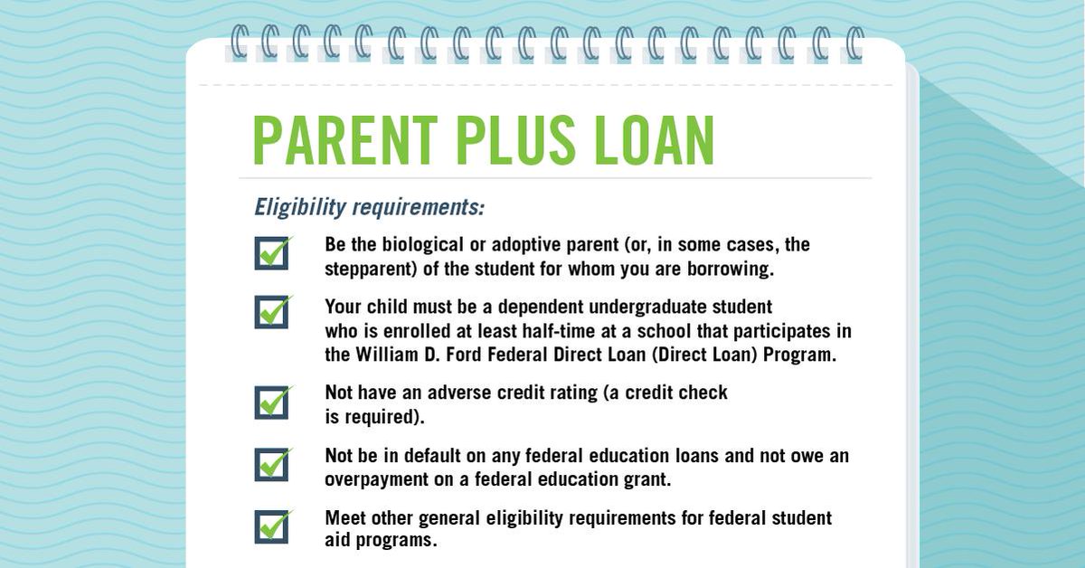 PARENTS! There are fewer loan options available to parent loan borrowers than there are available to student borrowers. Here's what you should know: bit.ly/2wX7Npf