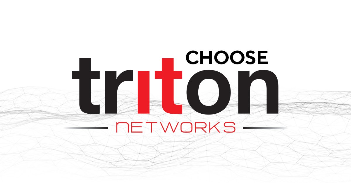 Triton Networks tweet media
