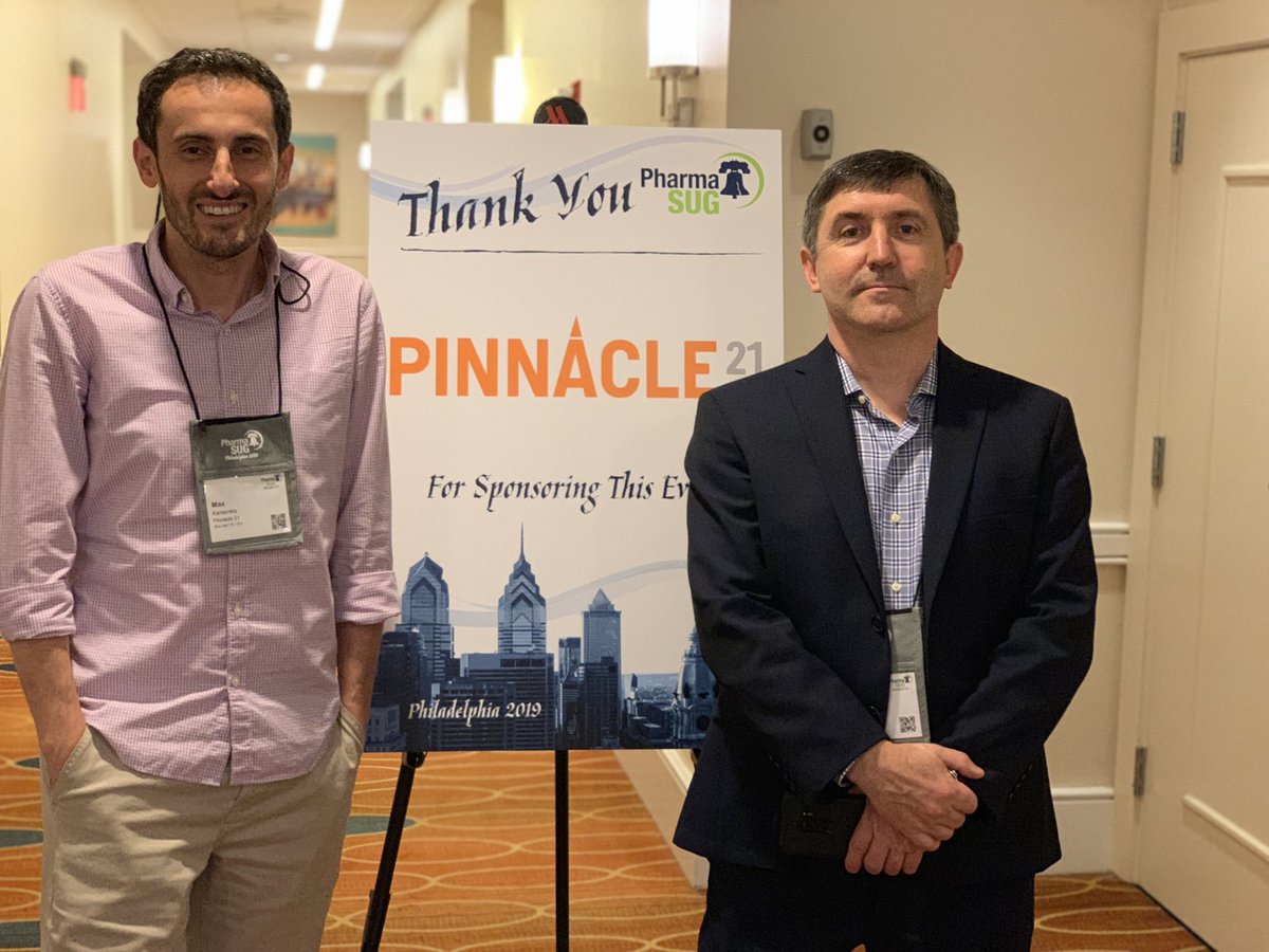 #PharmaSUG...so hot right now! Sergiy’s presentation attendance exceeded fire code capacity! Those who couldn’t get in, check out P21’s other presentations coming up today and tomorrow by Kristin Kelly, Trevor Mankus and Michael Beers. #goteamp21 pharmasug.org/us/2019/papers…