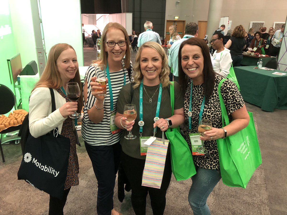 Colin P G Jones (@colinpgjones) on Twitter photo Congratulations to Jo for winning the RCOT West Midlands prize draw for linking in to local groups and regions <a href="/RCOTwestmids/">RCOT West Midlands</a> #RCOT2019 <a href="/theRCOT/">Royal College of Occupational Therapists</a> Congratulations to Jo for winning the RCOT West Midlands prize draw for linking in to local groups and regions <a href="/RCOTwestmids/">RCOT West Midlands</a> #RCOT2019 <a href="/theRCOT/">Royal College of Occupational Therapists</a>
