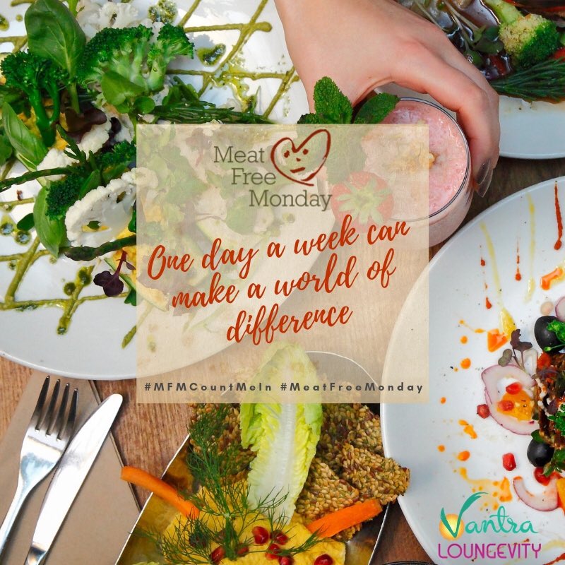 vantralondon's tweet photo. Happy 10th Birthday @MeatFreeMonday 🎉 we share the same mission that reducing the amount of meat that you eat, whether that's once a day, or as often as you can, will make a really positive impact both on your personal health and the health of the planet. 
#MFMCountMeIn #Vantra https://t.co/oEqS3xxr3j